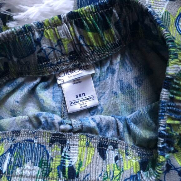 CHEROKEE • Sports Themed Pajama Pants - Picture 4 of 4